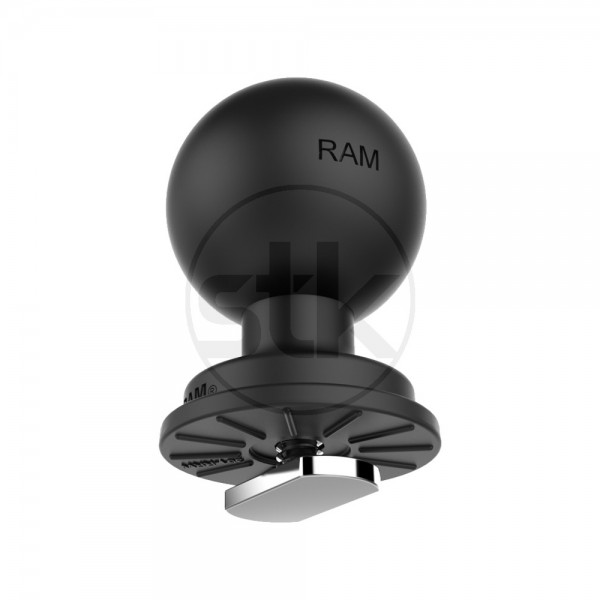 RAM MOUNTS RAM Mount C-Kugel mit T-Slot