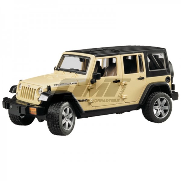 Bruder 02525 - Jeep Wrangler Unlimited R #50658