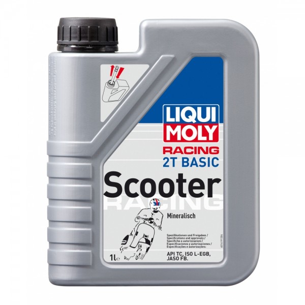 Liqui Moly 1619 Racing Scooter 2T Basic Motorrad Motorenöle