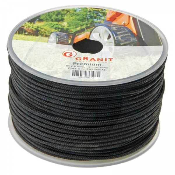 Starterseil Granit 3.0mm 100 Meter geeig #142910