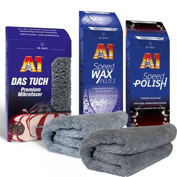 Dr Wack A1 Speed Wax Plus 3 500ml 2640 + #99939