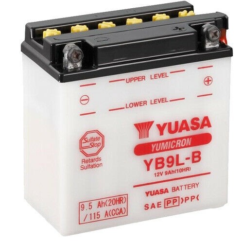 Yuasa Batterie YB9L-B 12V 9,5 AH 115 A #248629