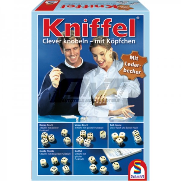 Schmidt Spiele 49030 - Kniffel mit Wuerf #51130