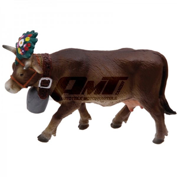 Bullyland 62615 - Spielfigur - Alpenkuh #50804