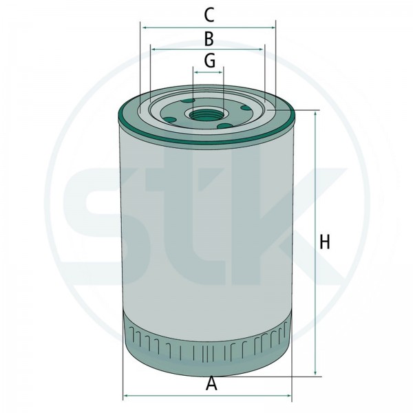 GRANIT Motoroelfilter passend fuer W 610 #114726