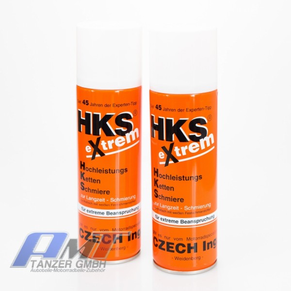 HKS extrem Hochleistungs Ketten Schmiere - Kettenspray Motorrad