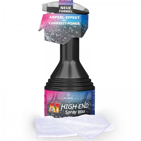A1 High End Spray Wax 500ml von Dr Wack  #280157