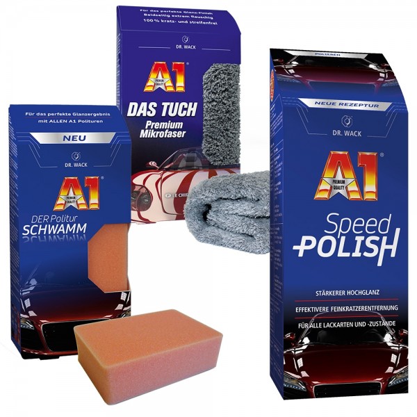 A1 Speed Polish 500 ml  von Dr. Wack 261 #100489