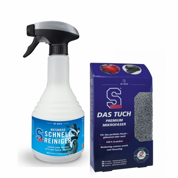S100 Motorrad Schnellreiniger 500ml von  #259966