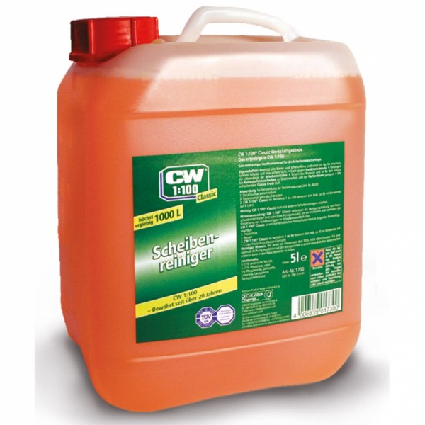 CW1:100 Classic SCheibenreiniger 5 Liter #drok-1730_1