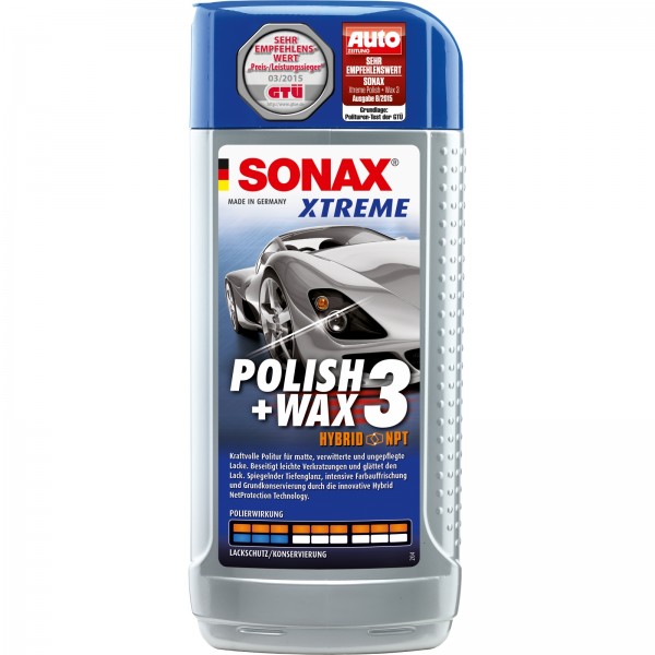 SONAX 02022000  XTREME Polish+Wax 3 Hybr #18227