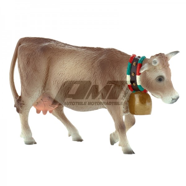 Bullyland 62633 - Spielfigur - Alpenkuh #50806