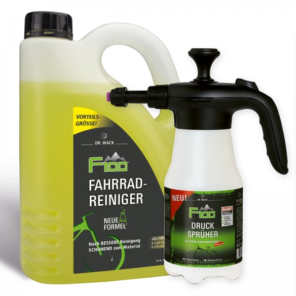 F100 Fahrradreiniger Power Gel materials #183693