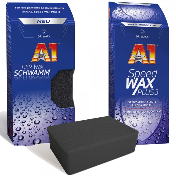 A1 Speed Wax Plus 3 250 ml von Dr. Wack  #100274