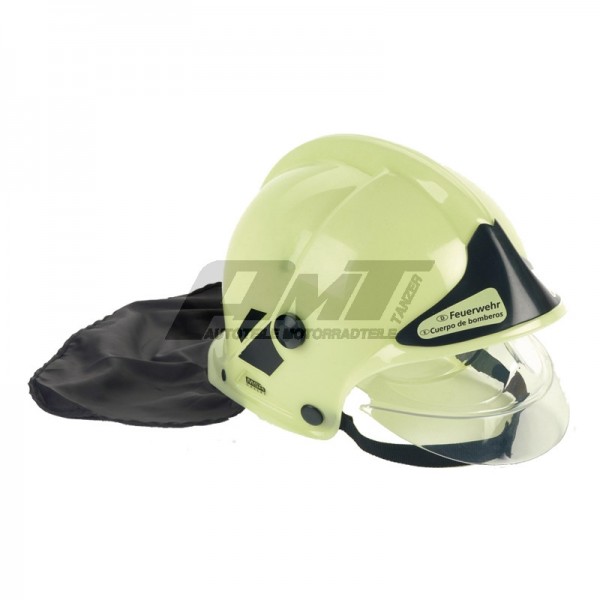 Theo Klein 8944 - Feuerwehr-Helm, neon #51638