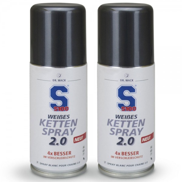 S100 Kettenspray weiss 2.0 100 ml von Dr #504519