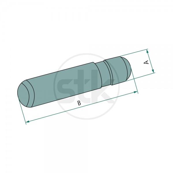 GRANIT Zahnsicherungsbolzen 8E-6208 CAT- #254545