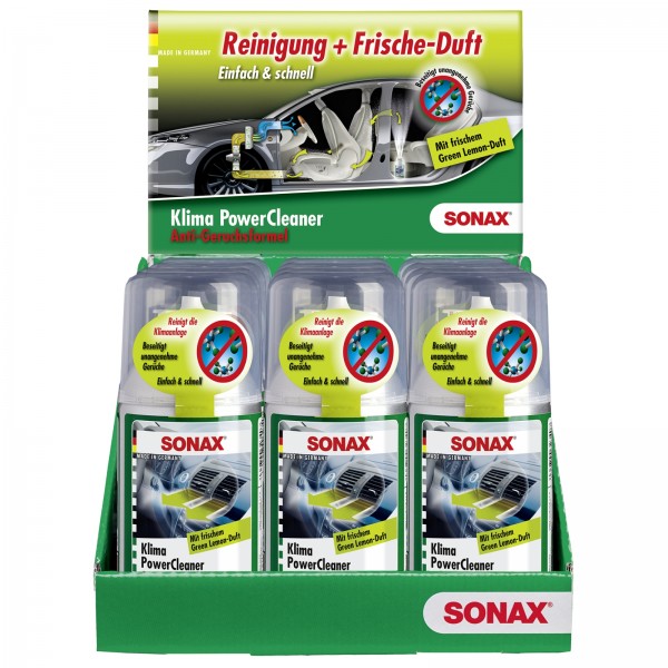 SONAX 03234000  KlimaPowerCleaner Green  #18133