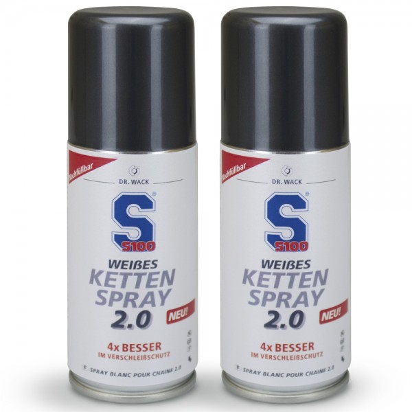 S100 Kettenspray weiss 2.0 100 ml von Dr #100268