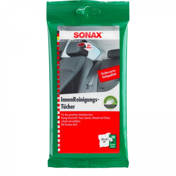 SONAX 04159000 InnenReinigungsTuecher 1 #18212