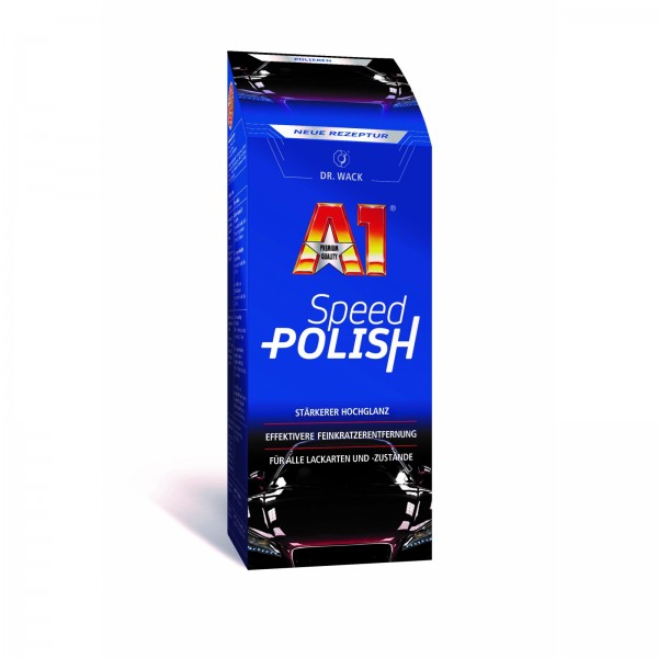 A1 Speed Polish 500 ml  von Dr. Wack 261 #92005