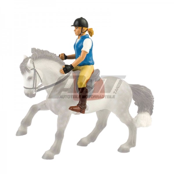 Bullyland 62616 - Spielfigur - Reiterin  #50851