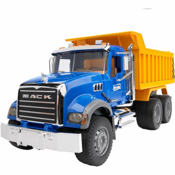 Bruder MACK Granite LKW mit Kippmulde -  #353758