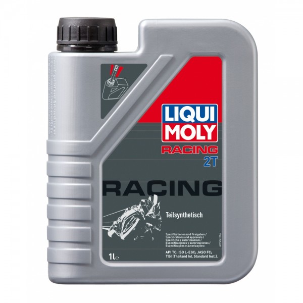 Liqui Moly 1504 Racing 2T Motorrad Motorenöle 1l