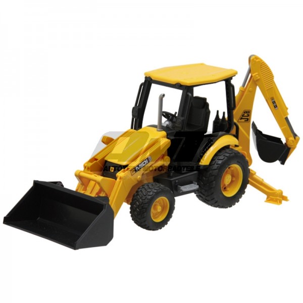 Bruder 02427 - JCB MIDI CX Baggerlader #50521