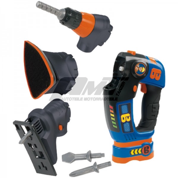 Smoby Elektr. 3 in 1 Werkzeug "Bob der B #50178