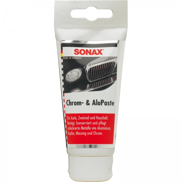 SONAX 03080000 Chrom- & AluPaste 75 ml #18157