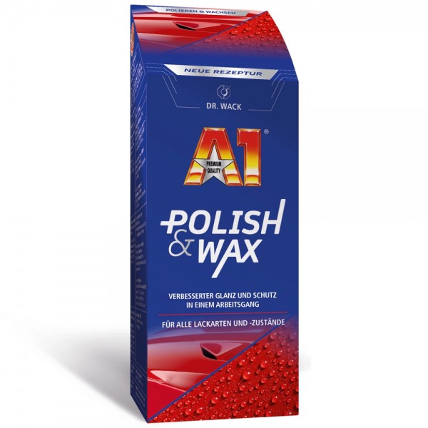 A1 Polish - Wax 250 ml von Dr. Wack 2645 #100351