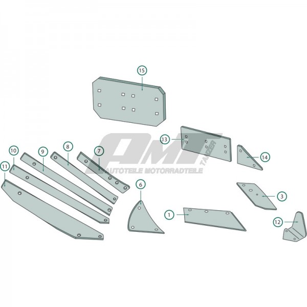 GRANIT Anlagenkeil 3401900 #44645