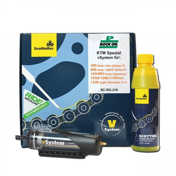 Scottoiler Kettenoeler vSystem fuer KTM #250727