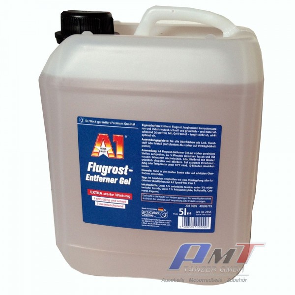 A1 Flugrostentferner 5 Liter Dr Wack 255 #DROK-2555_1