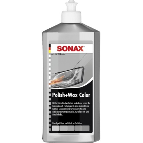 SONAX 02963000 Polish & Wax Color NanoP #184909