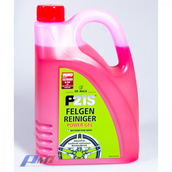 P21S PowerGel Felgenreiniger von Dr. Wac #89939