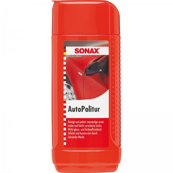 SONAX 03001000  AutoPolitur 250 ml #18152