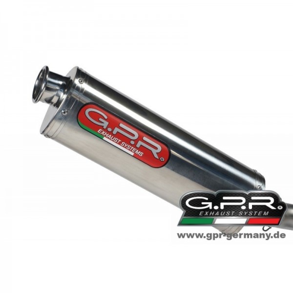 GPR Auspuffanlagen Motorrad-Trevale Edel #10530
