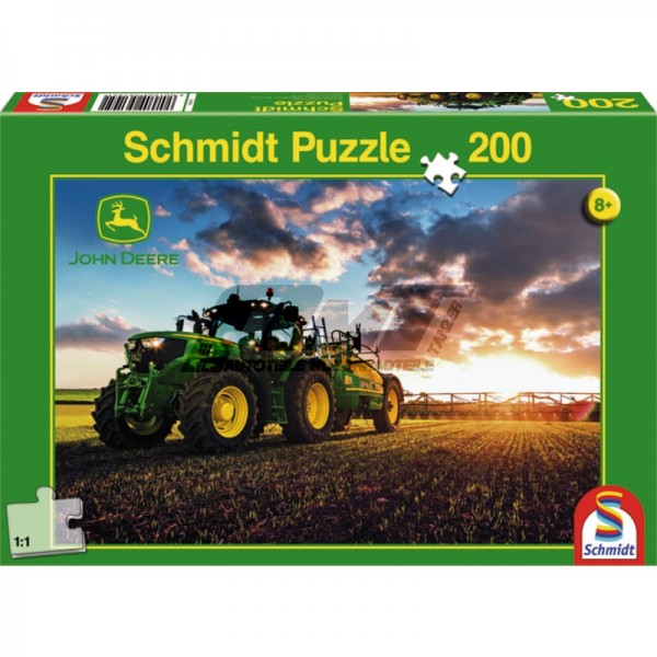 Schmidt Spiele  Traktor 6150R mit Guelle #51181