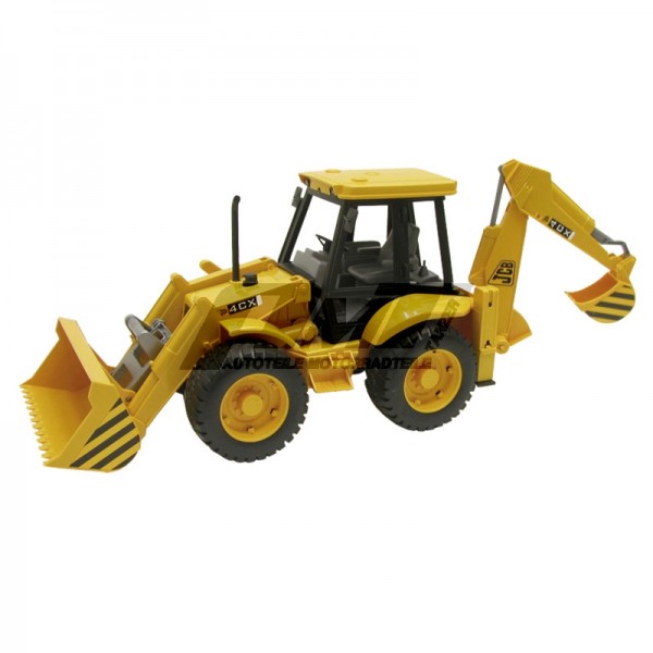 Bruder 02428 - JCB 4CX Baggerlader #50567