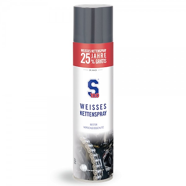 S100 Weisses Kettenspray 2.0 500 ml von  #244718