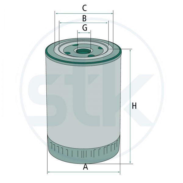 GRANIT Motoroelfilter passend fuer W 920 #114720