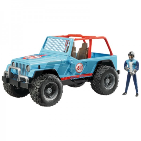 Bruder 02541 - Jeep Cross Country Racer #50669