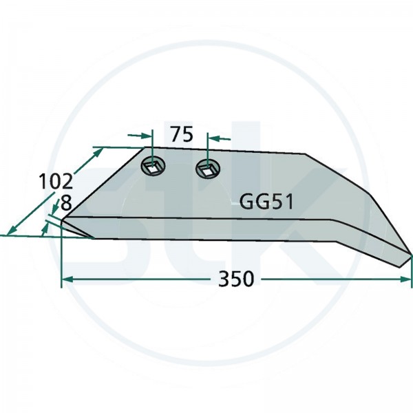 GRANIT Fluegelschar 63425010,GG51 #138109