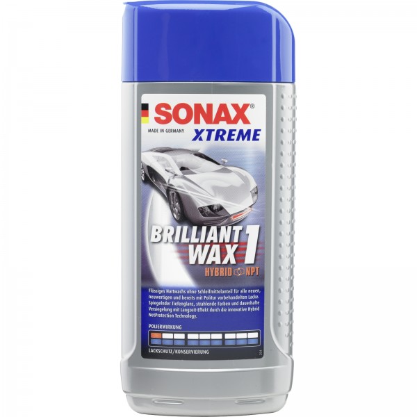 SONAX 02012000 XTREME BrilliantWax 1 Hy #18238