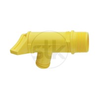 Granit Ablasshaehne 60/200 l Blech Faess #260497 Granit Ablasshaehne 60/200 l Blech Faess #260497