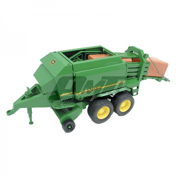 Bruder 02017 - John Deere Grossballenpre #50537