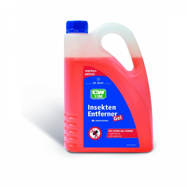 CW1:100 Insekten Entferner GEL 2 Liter K #229433