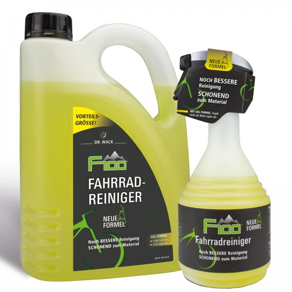 F100 Fahrradreiniger 750ml von Dr. Wack  #232954